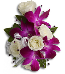 Fancy Orchids and Roses 